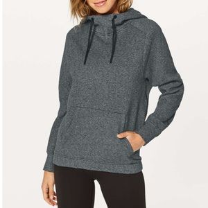 LULULEMON | Warm for Winter Hoodie Sweatshirt Heather Black 2